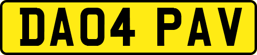 DA04PAV