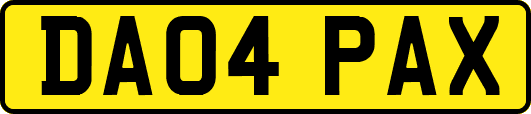 DA04PAX