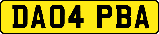 DA04PBA