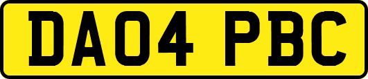 DA04PBC