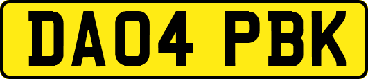 DA04PBK