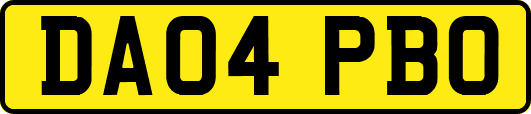 DA04PBO