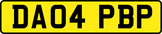 DA04PBP