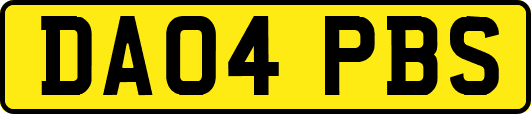 DA04PBS