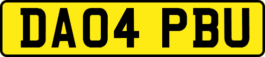 DA04PBU