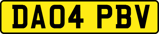 DA04PBV