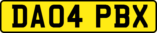 DA04PBX