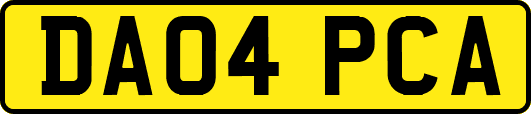 DA04PCA