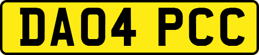 DA04PCC
