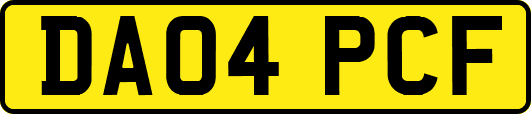 DA04PCF