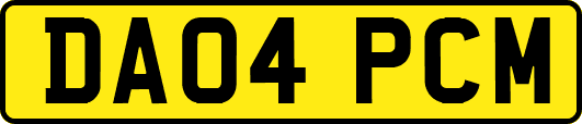 DA04PCM