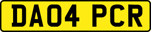 DA04PCR