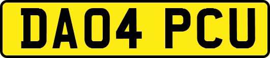 DA04PCU