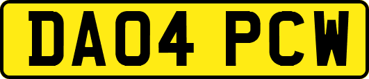 DA04PCW