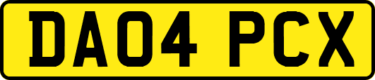 DA04PCX