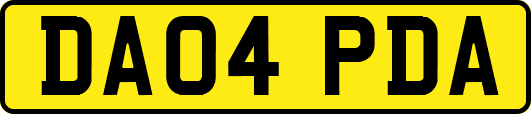 DA04PDA