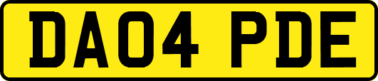 DA04PDE