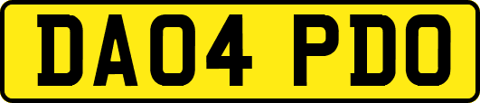 DA04PDO