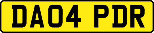 DA04PDR
