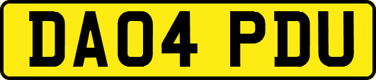 DA04PDU