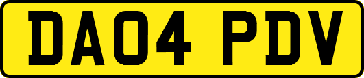 DA04PDV