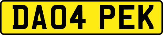 DA04PEK