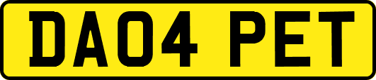 DA04PET