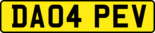 DA04PEV