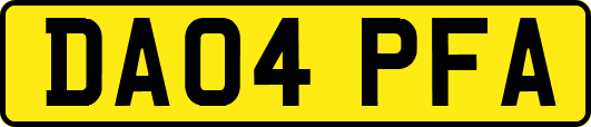 DA04PFA