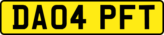 DA04PFT