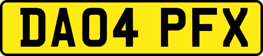 DA04PFX
