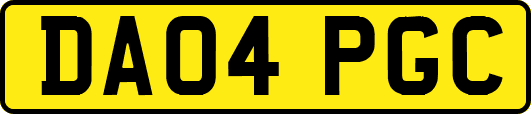DA04PGC