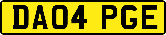 DA04PGE