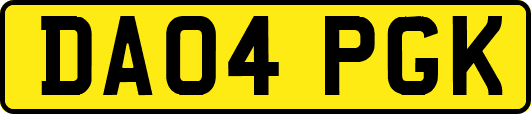DA04PGK