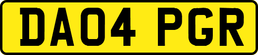DA04PGR