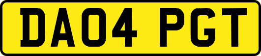 DA04PGT
