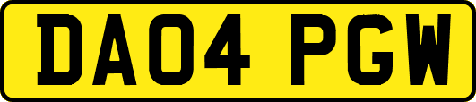 DA04PGW
