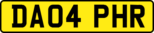 DA04PHR