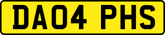 DA04PHS
