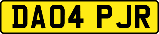 DA04PJR
