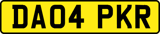 DA04PKR
