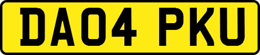 DA04PKU