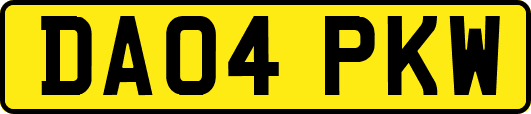 DA04PKW