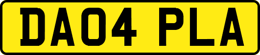 DA04PLA