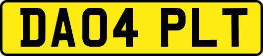 DA04PLT