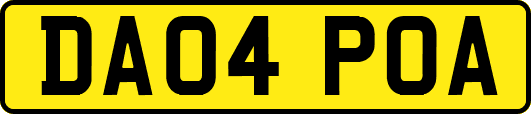 DA04POA
