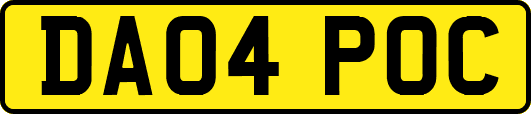 DA04POC
