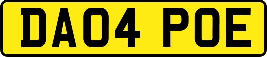 DA04POE