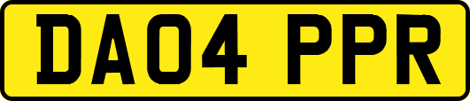 DA04PPR
