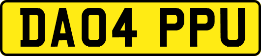 DA04PPU